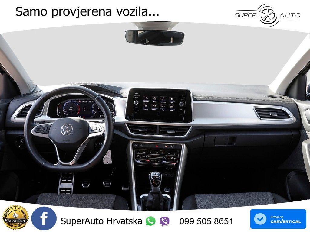 Volkswagen T-Roc I 1.5 TSI (150 KS)