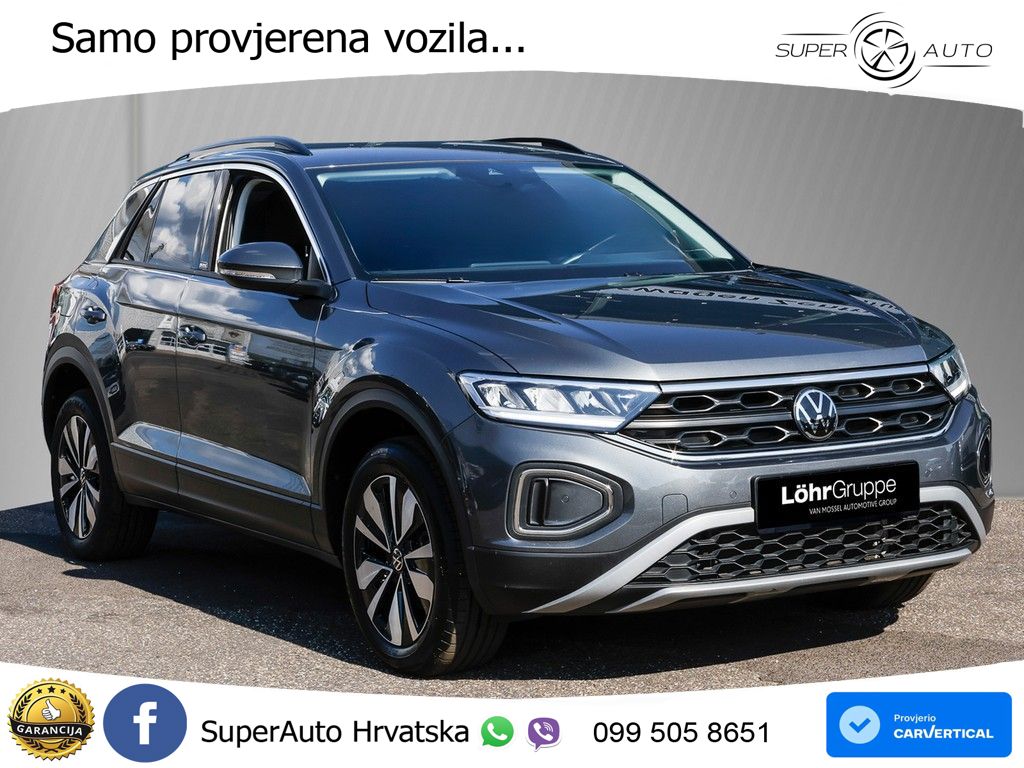 Volkswagen T-Roc I 1.5 TSI (150 KS)