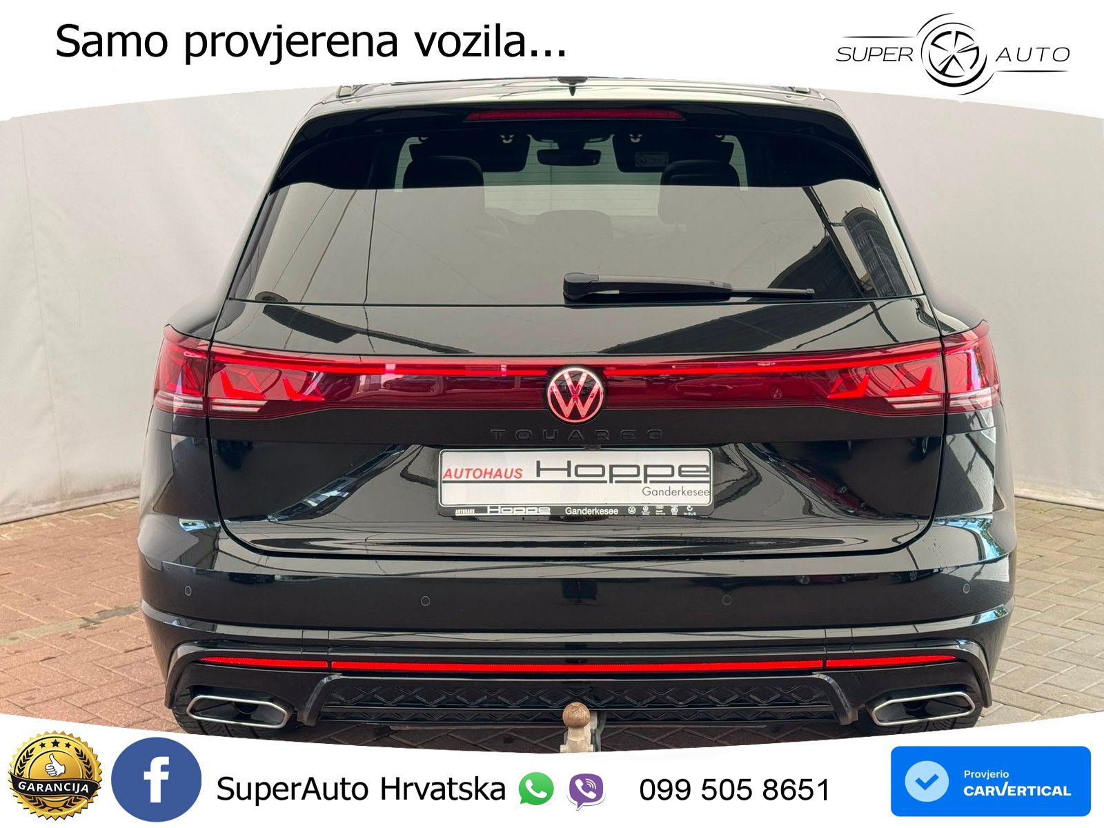 Volkswagen Touareg 3.0 V6 TDI (286 KS) 4MOTION Tiptronic LED+ACC