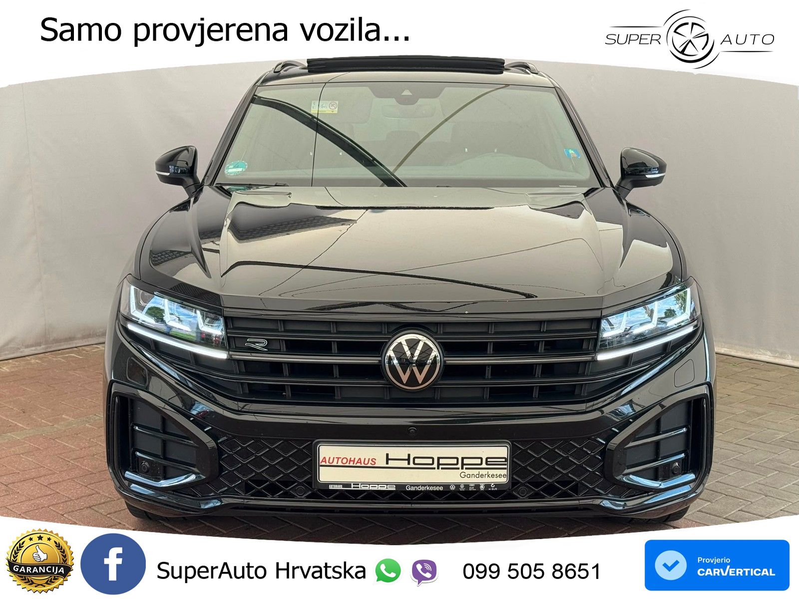 Volkswagen Touareg 3.0 V6 TDI (286 KS) 4MOTION Tiptronic LED+ACC