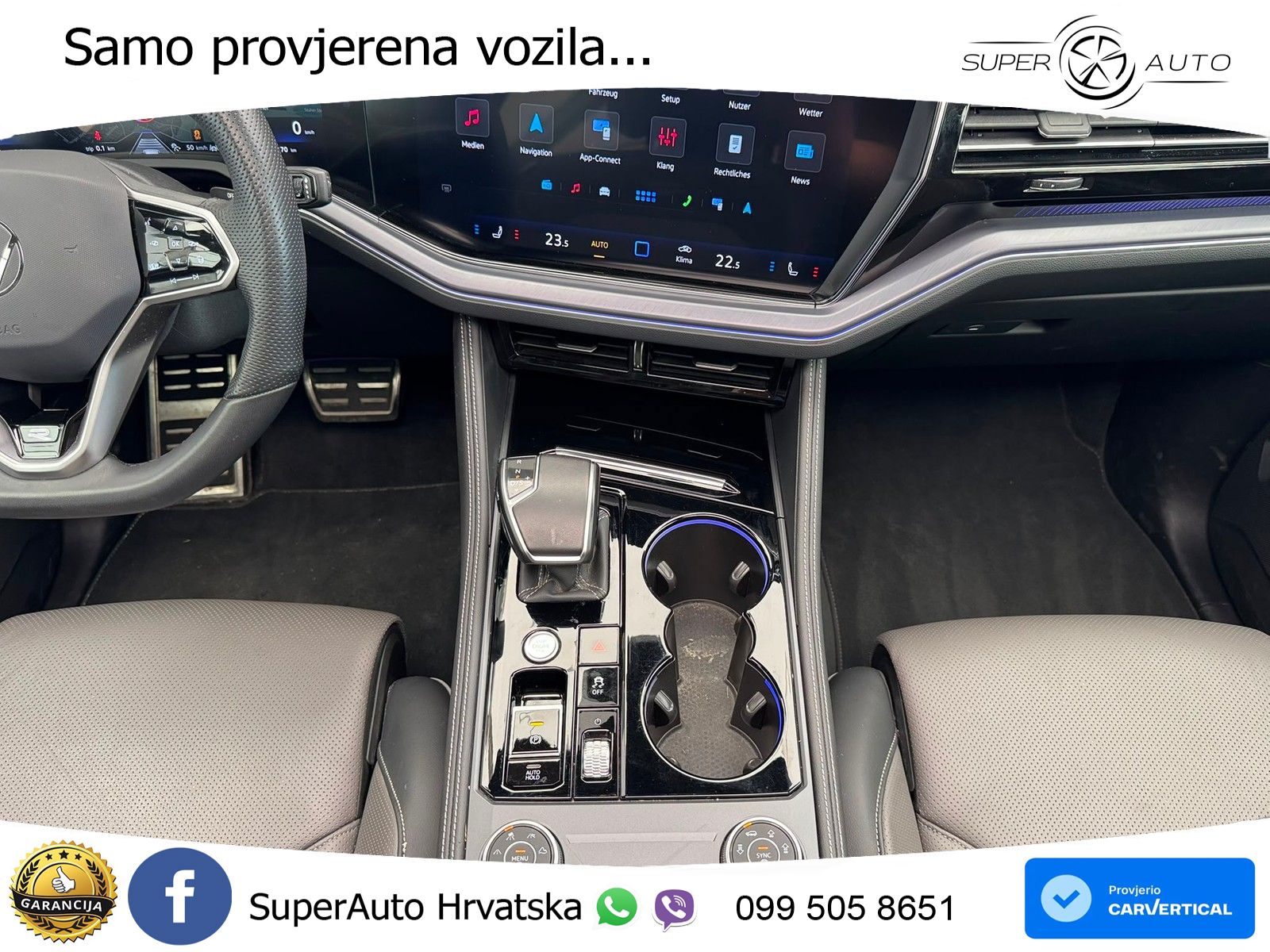 Volkswagen Touareg 3.0 V6 TDI (286 KS) 4MOTION Tiptronic LED+ACC