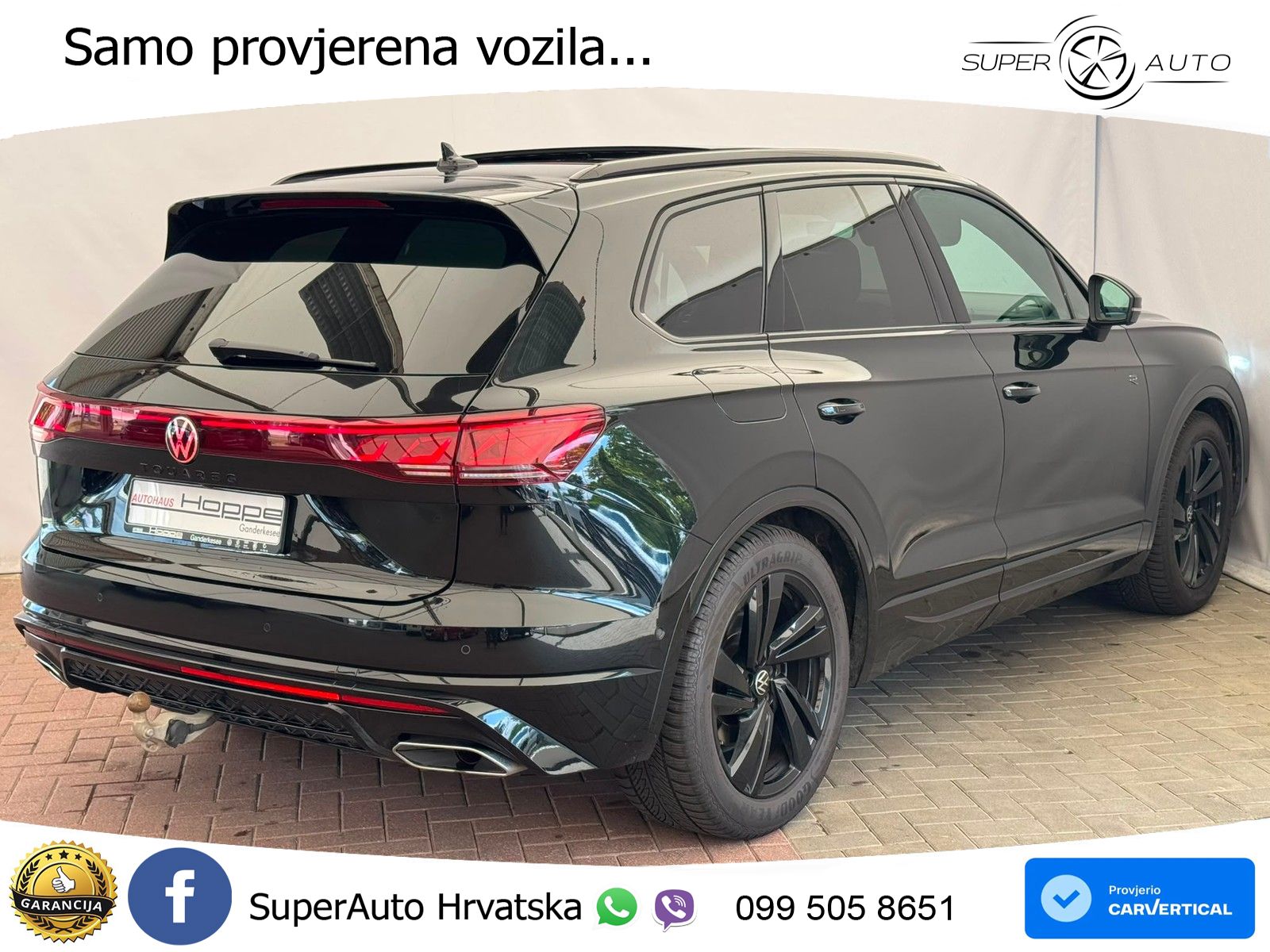 Volkswagen Touareg 3.0 V6 TDI (286 KS) 4MOTION Tiptronic LED+ACC
