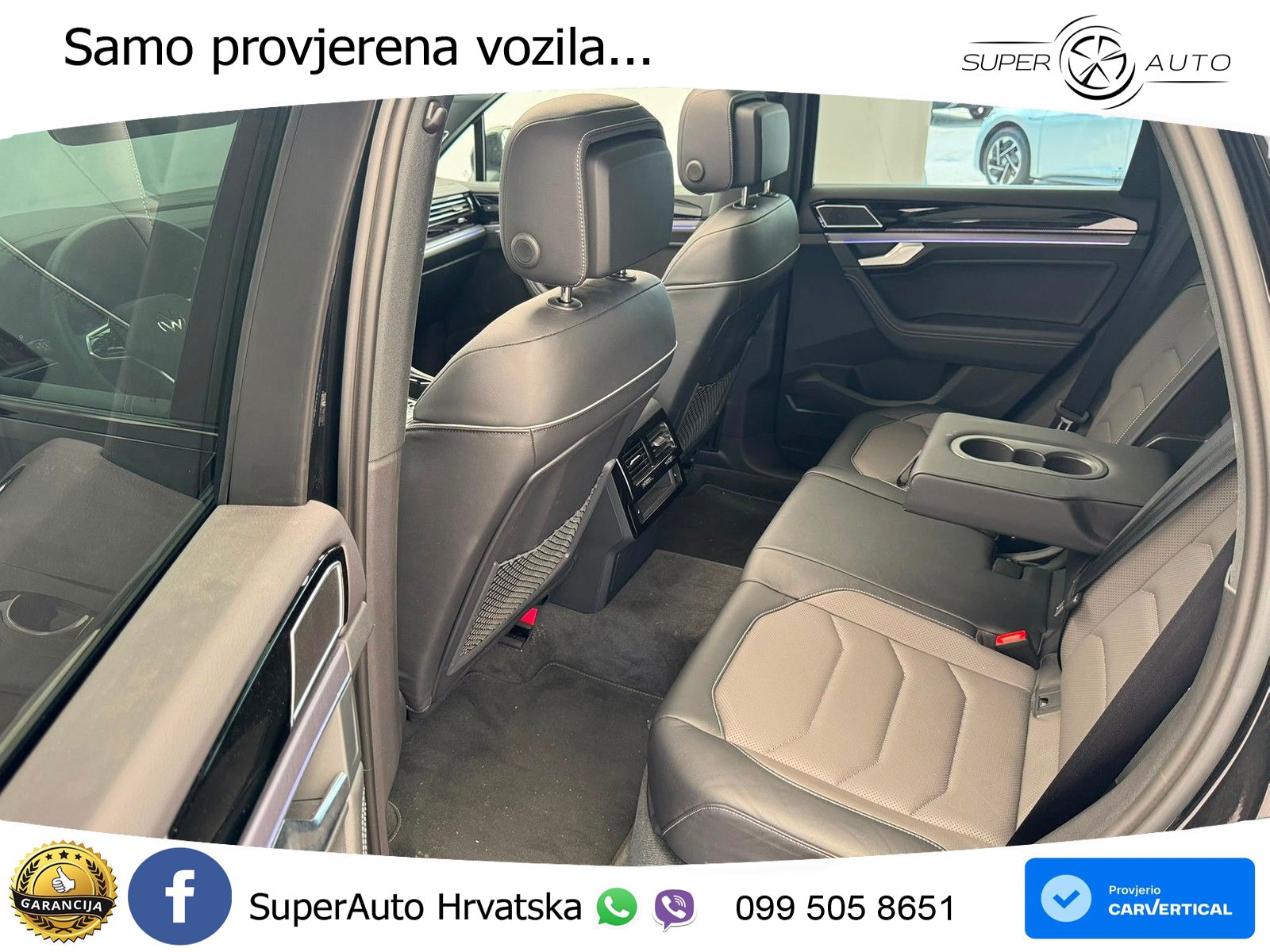 Volkswagen Touareg 3.0 V6 TDI (286 KS) 4MOTION Tiptronic LED+ACC