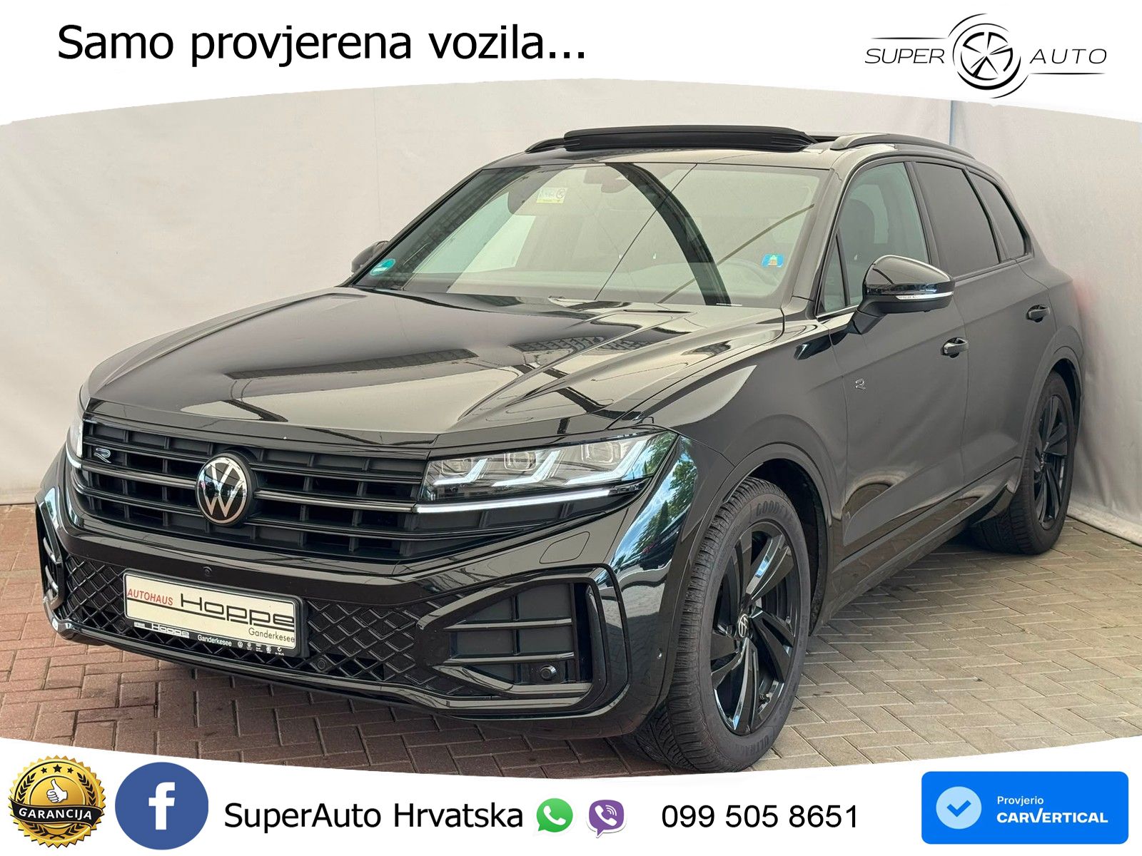 Volkswagen Touareg 3.0 V6 TDI (286 KS) 4MOTION Tiptronic LED+ACC