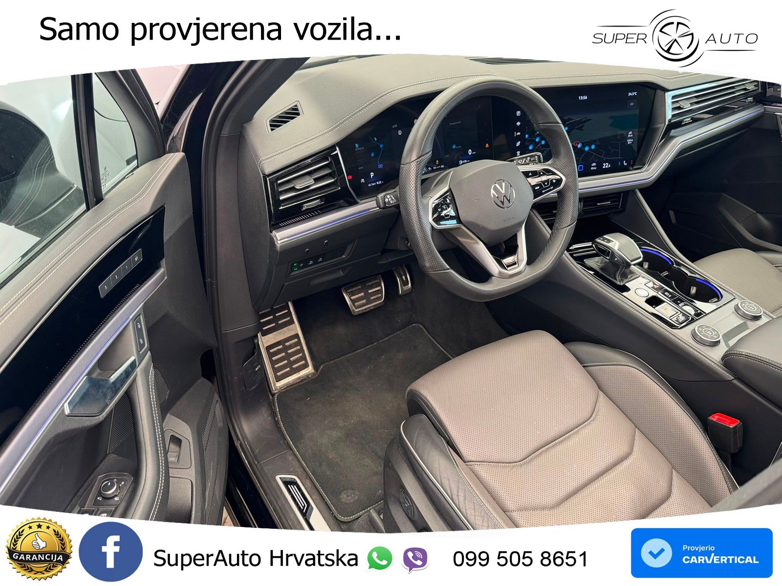 Volkswagen Touareg 3.0 V6 TDI (286 KS) 4MOTION Tiptronic LED+ACC