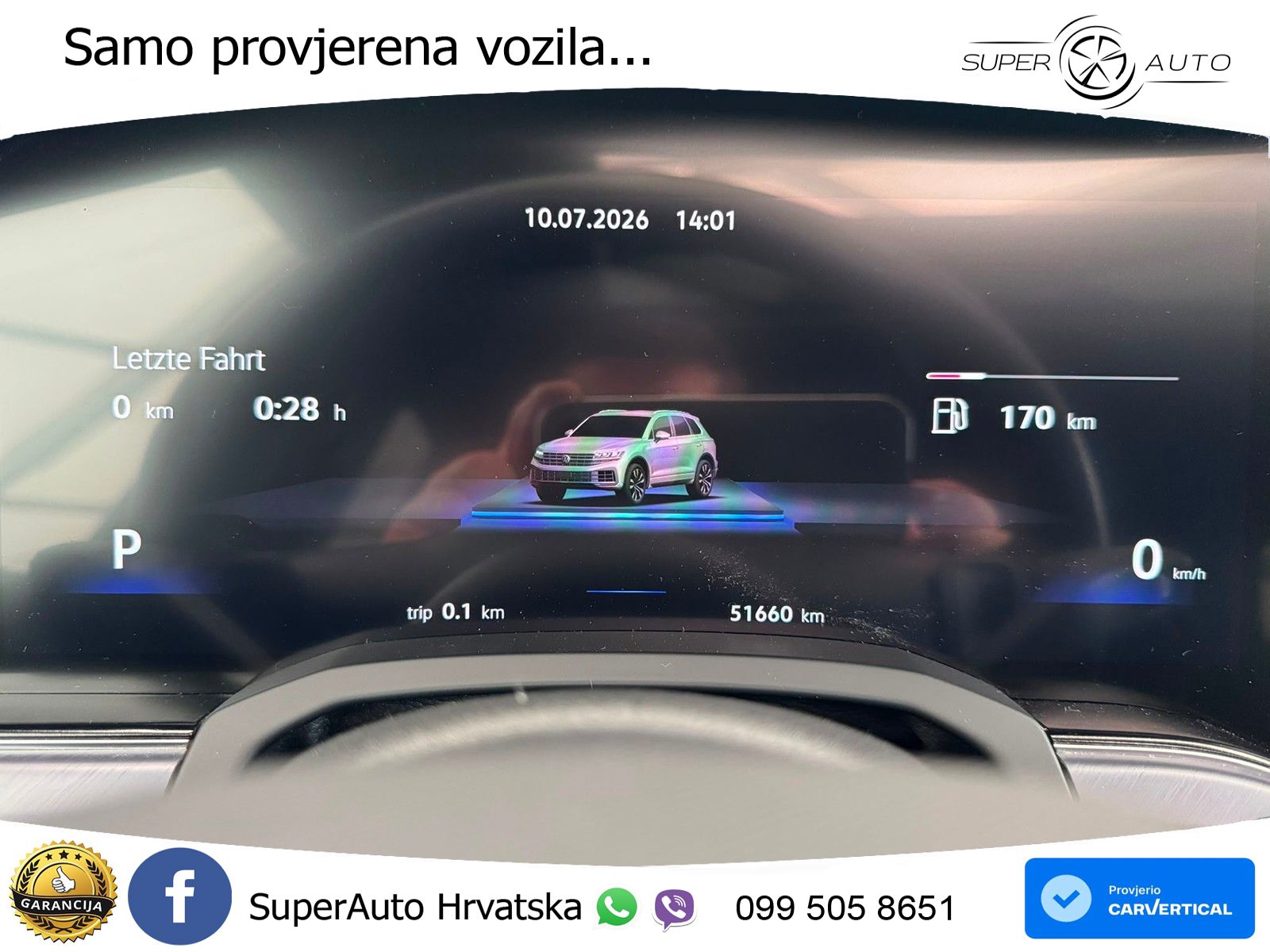Volkswagen Touareg 3.0 V6 TDI (286 KS) 4MOTION Tiptronic LED+ACC