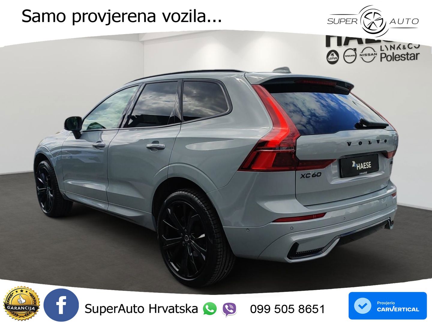 Volvo XC60 B5 Benzin AWD Geartronic ACC+HEAD+4xGR SJED+360+PANO