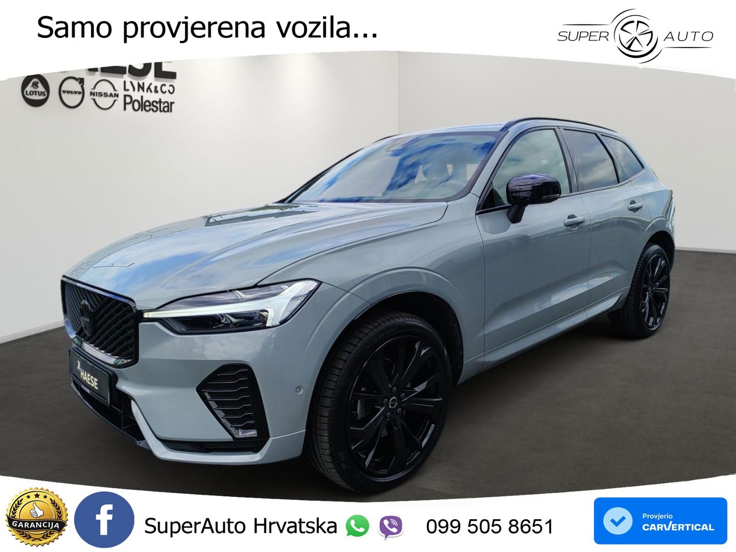 Volvo XC60 B5 Benzin AWD Geartronic ACC+HEAD+4xGR SJED+360+PANO