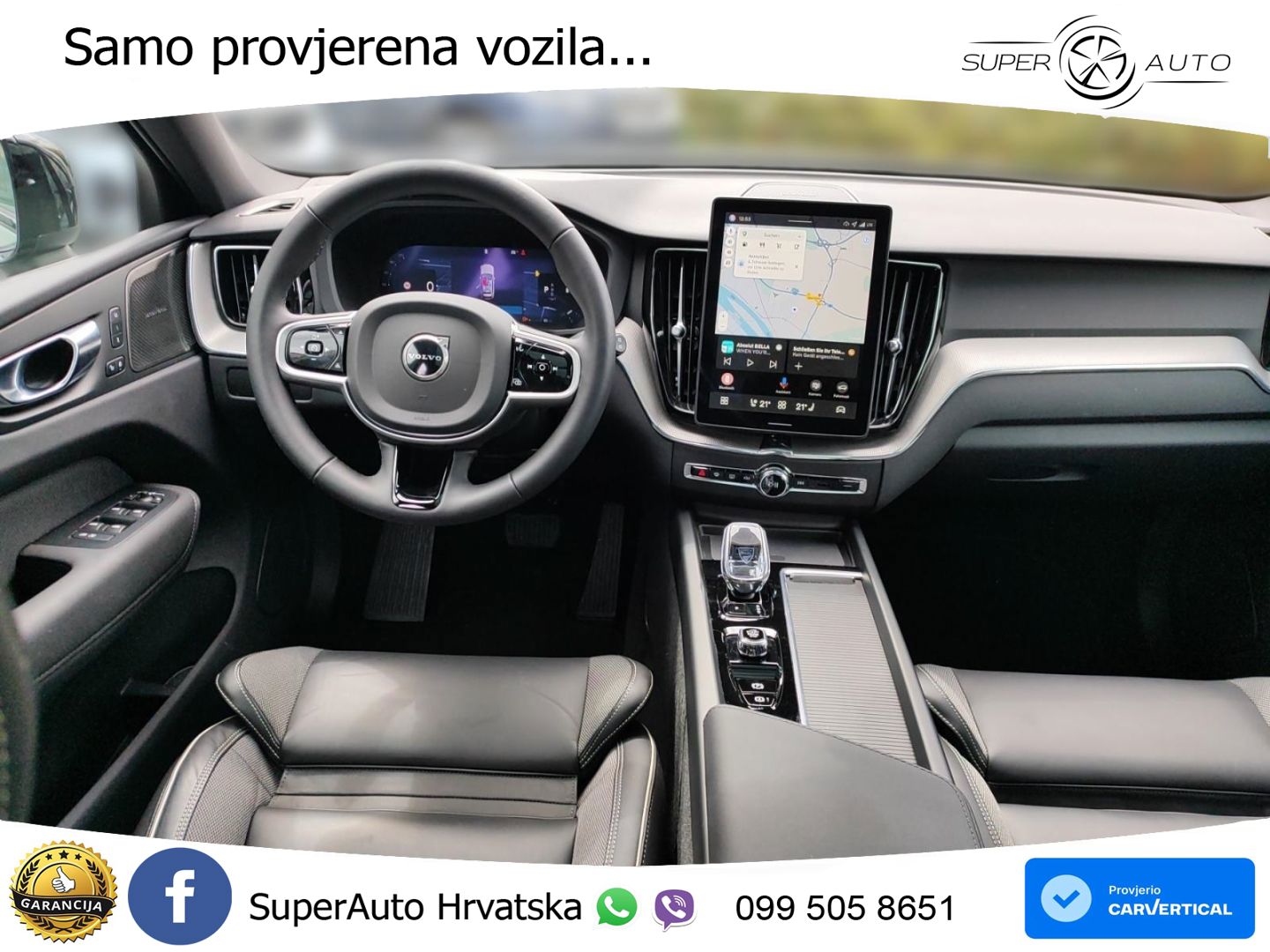 Volvo XC60 B5 Benzin AWD Geartronic ACC+HEAD+4xGR SJED+360+PANO