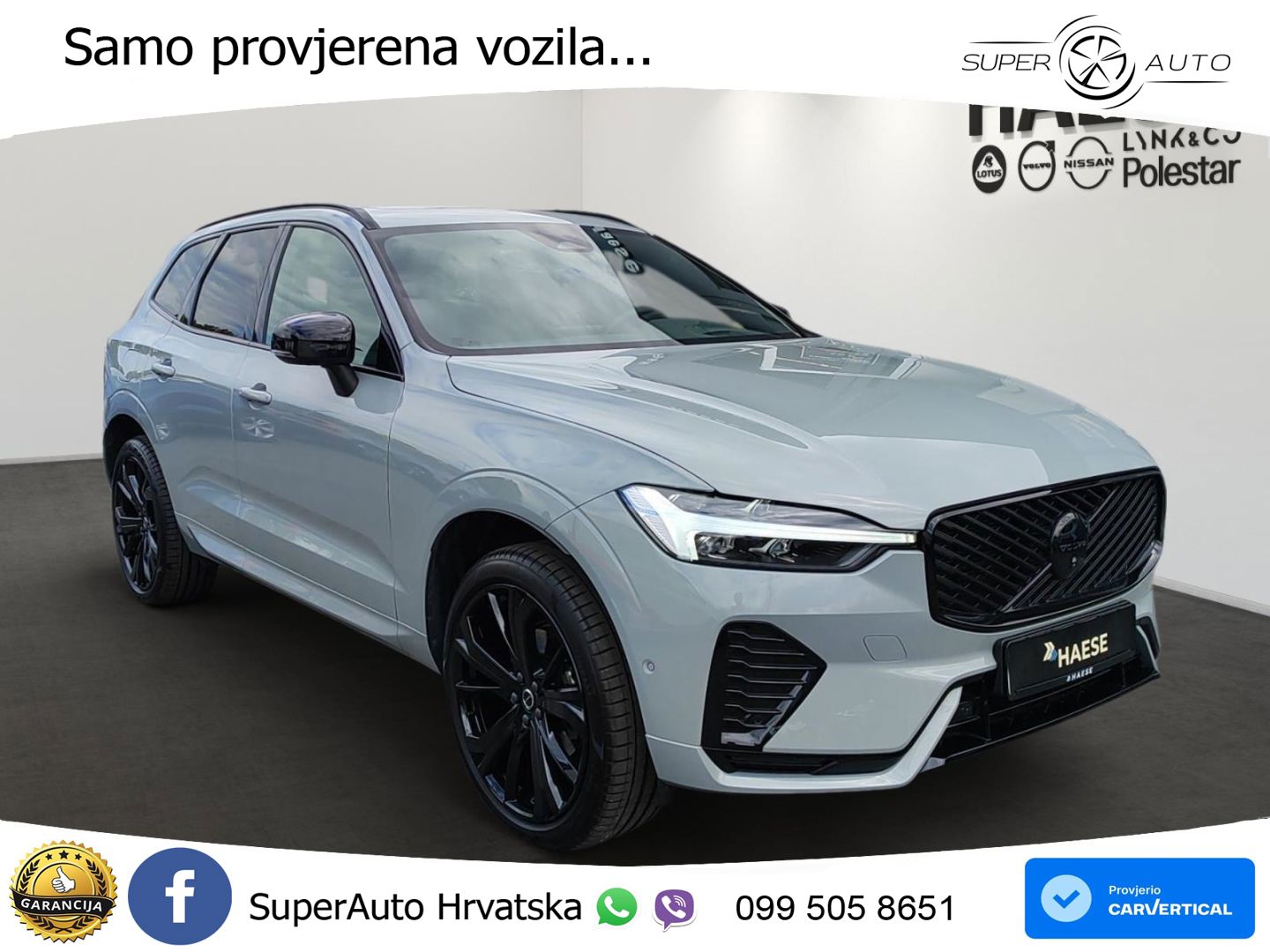 Volvo XC60 B5 Benzin AWD Geartronic ACC+HEAD+4xGR SJED+360+PANO
