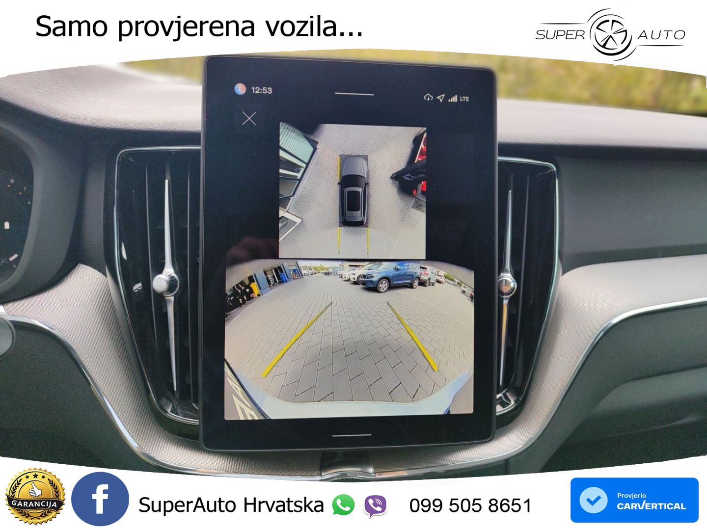 Volvo XC60 B5 Benzin AWD Geartronic ACC+HEAD+4xGR SJED+360+PANO
