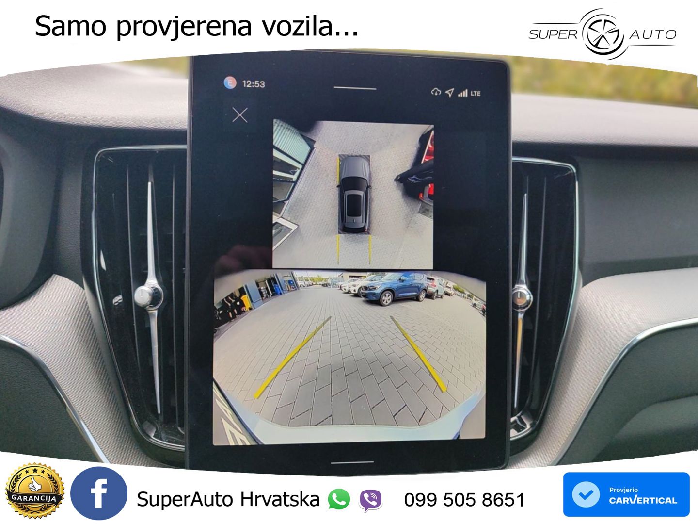 Volvo XC60 B5 Benzin AWD Geartronic ACC+HEAD+4xGR SJED+360+PANO