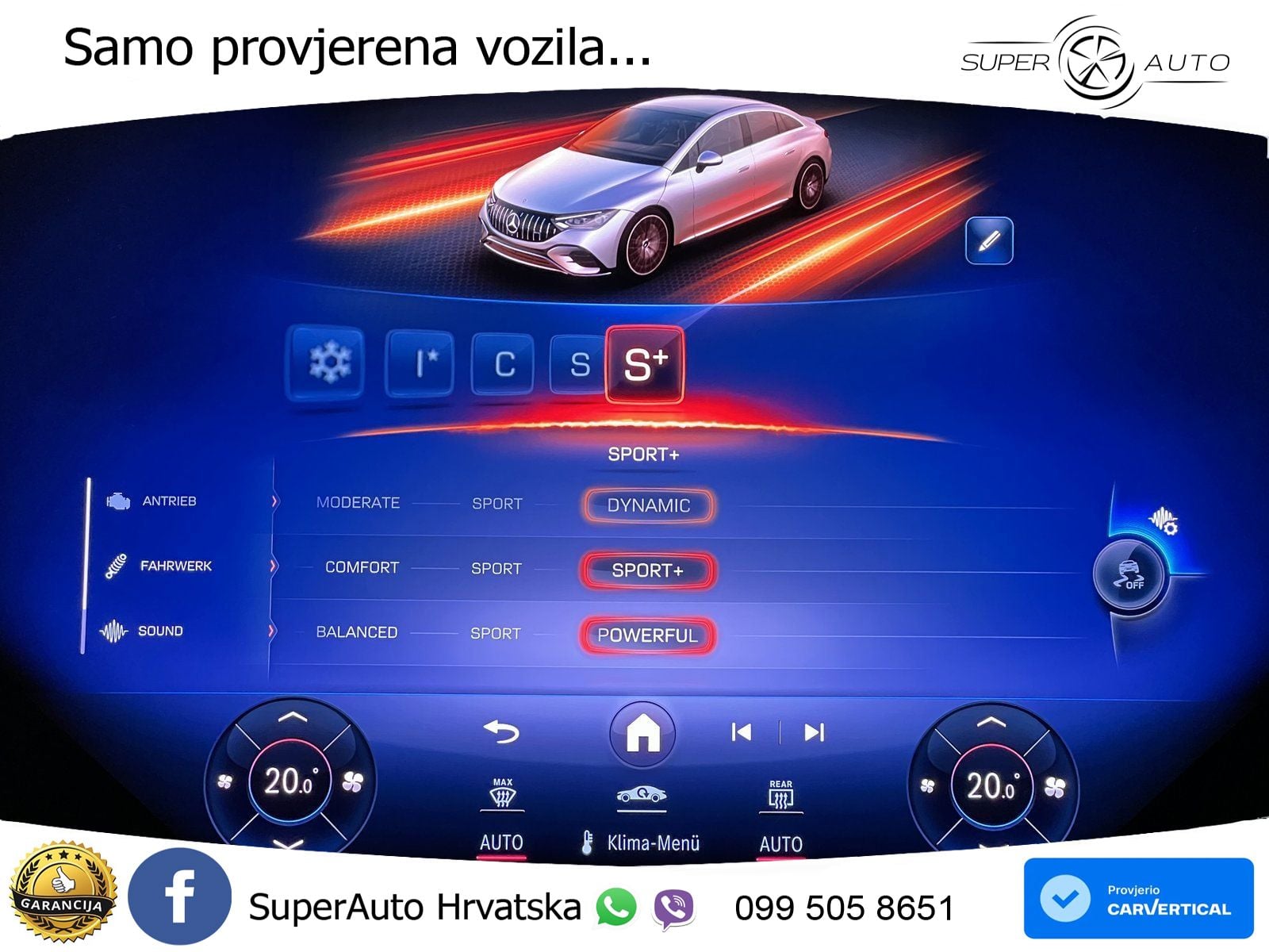 Mercedes EQE AMG 53 100 kWh (625 KS) 4MATIC+ ACC+HEAD+GR SJED+360+PANO