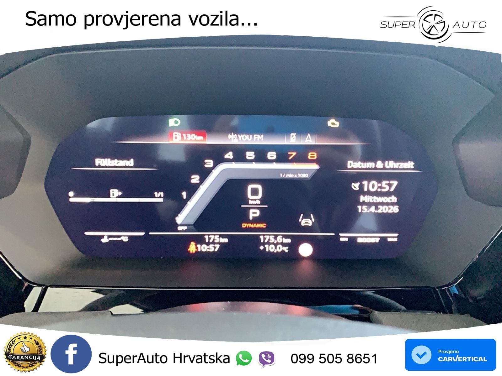 Audi S3 2.0 TFSI (333 KS) quattro S tronic MATRIX+GR SJED+KAM
