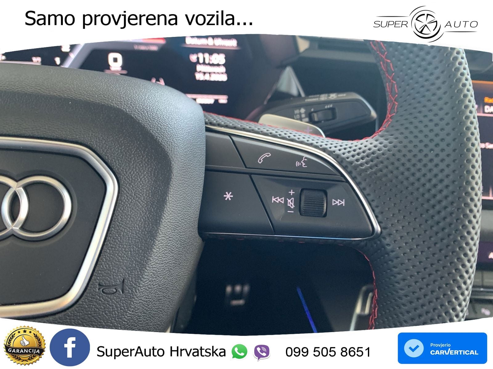 Audi S3 2.0 TFSI (333 KS) quattro S tronic MATRIX+GR SJED+KAM