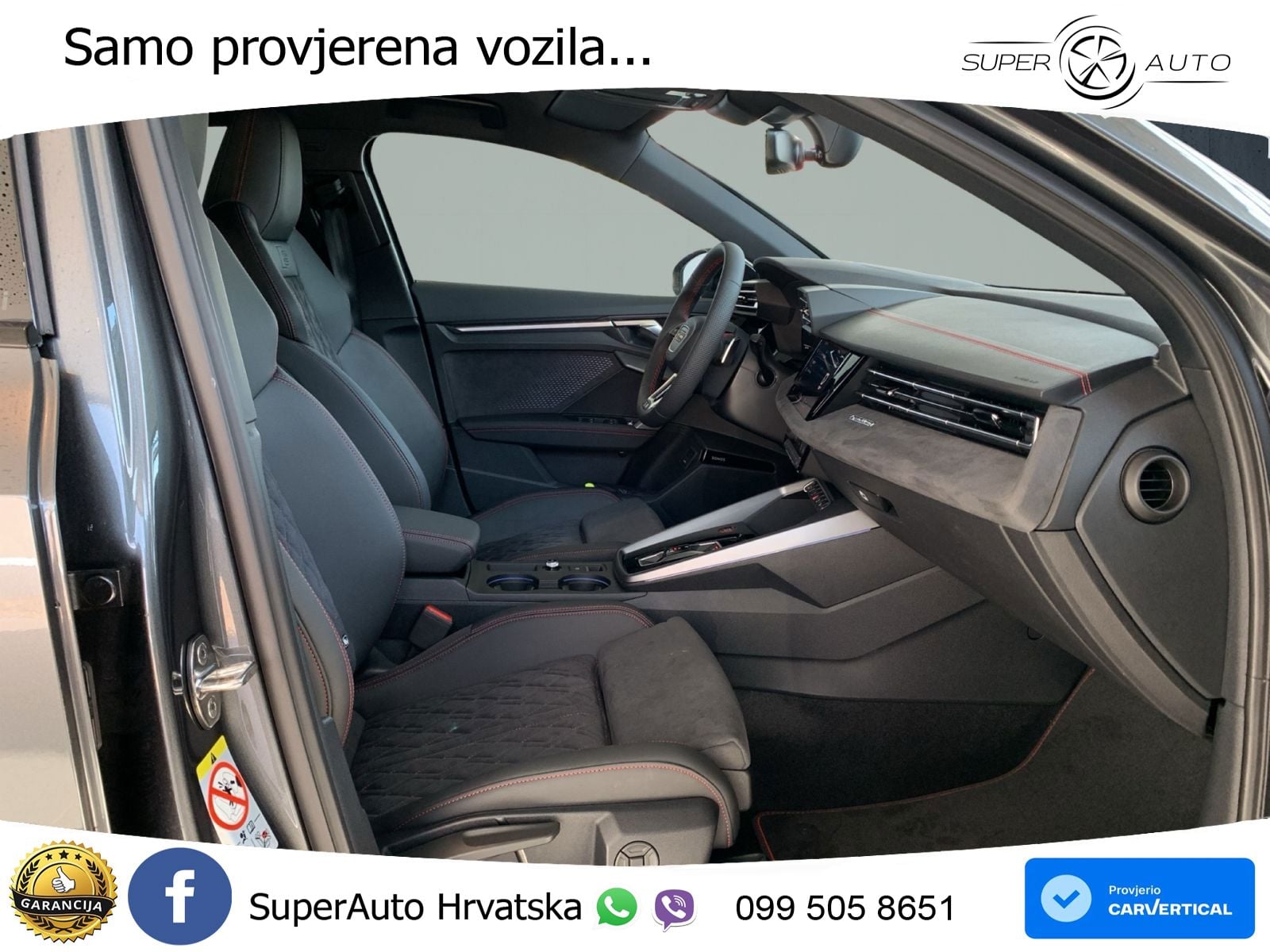 Audi S3 2.0 TFSI (333 KS) quattro S tronic MATRIX+GR SJED+KAM