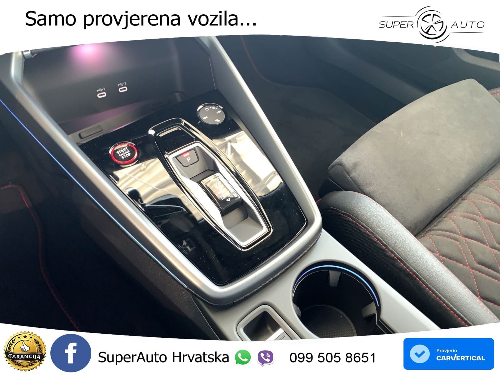 Audi S3 2.0 TFSI (333 KS) quattro S tronic MATRIX+GR SJED+KAM