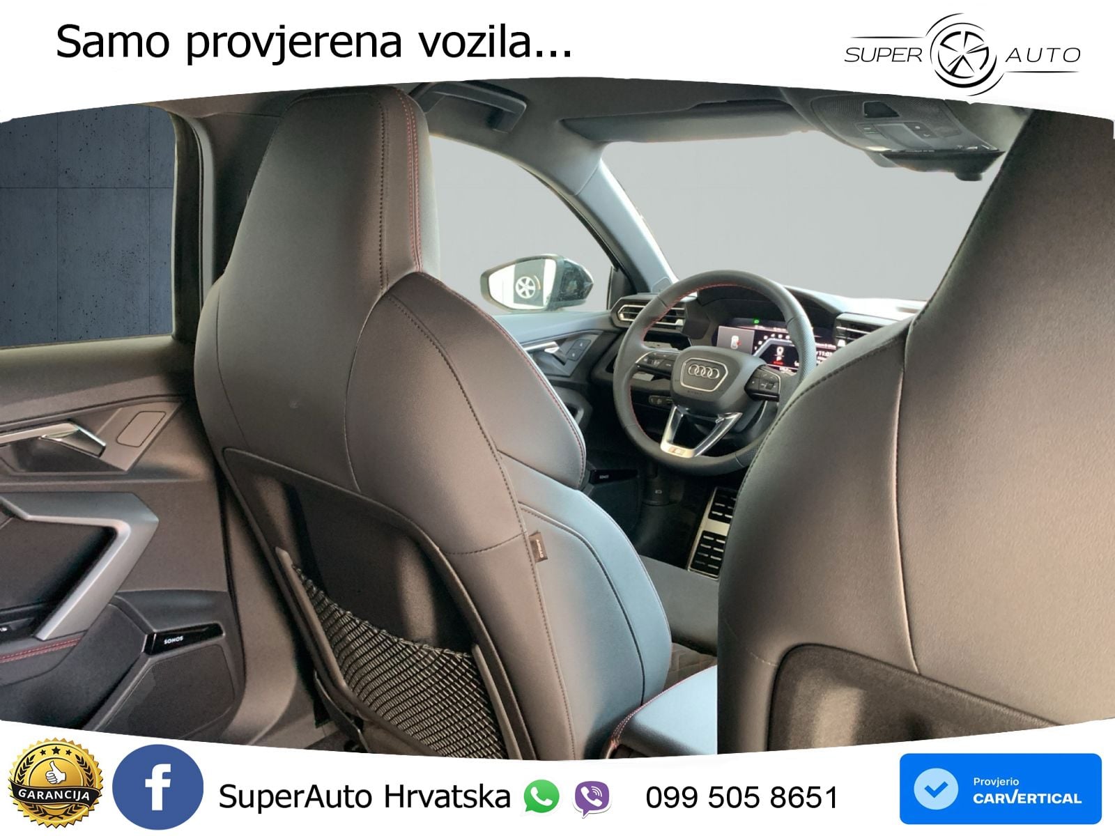 Audi S3 2.0 TFSI (333 KS) quattro S tronic MATRIX+GR SJED+KAM