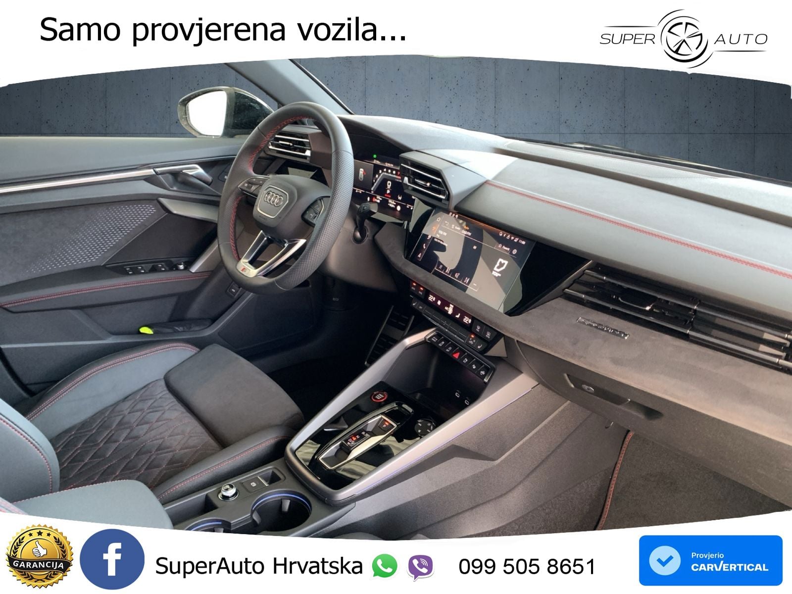 Audi S3 2.0 TFSI (333 KS) quattro S tronic MATRIX+GR SJED+KAM