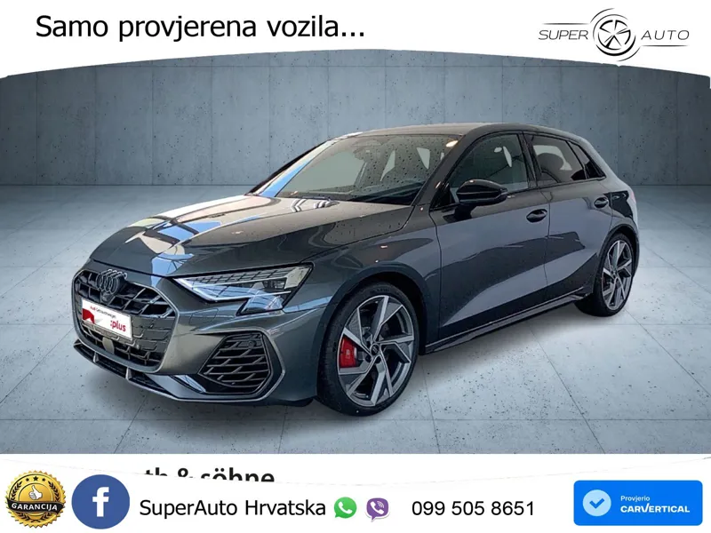 Audi S3 2.0 TFSI (333 KS) quattro S tronic MATRIX+GR SJED+KAM