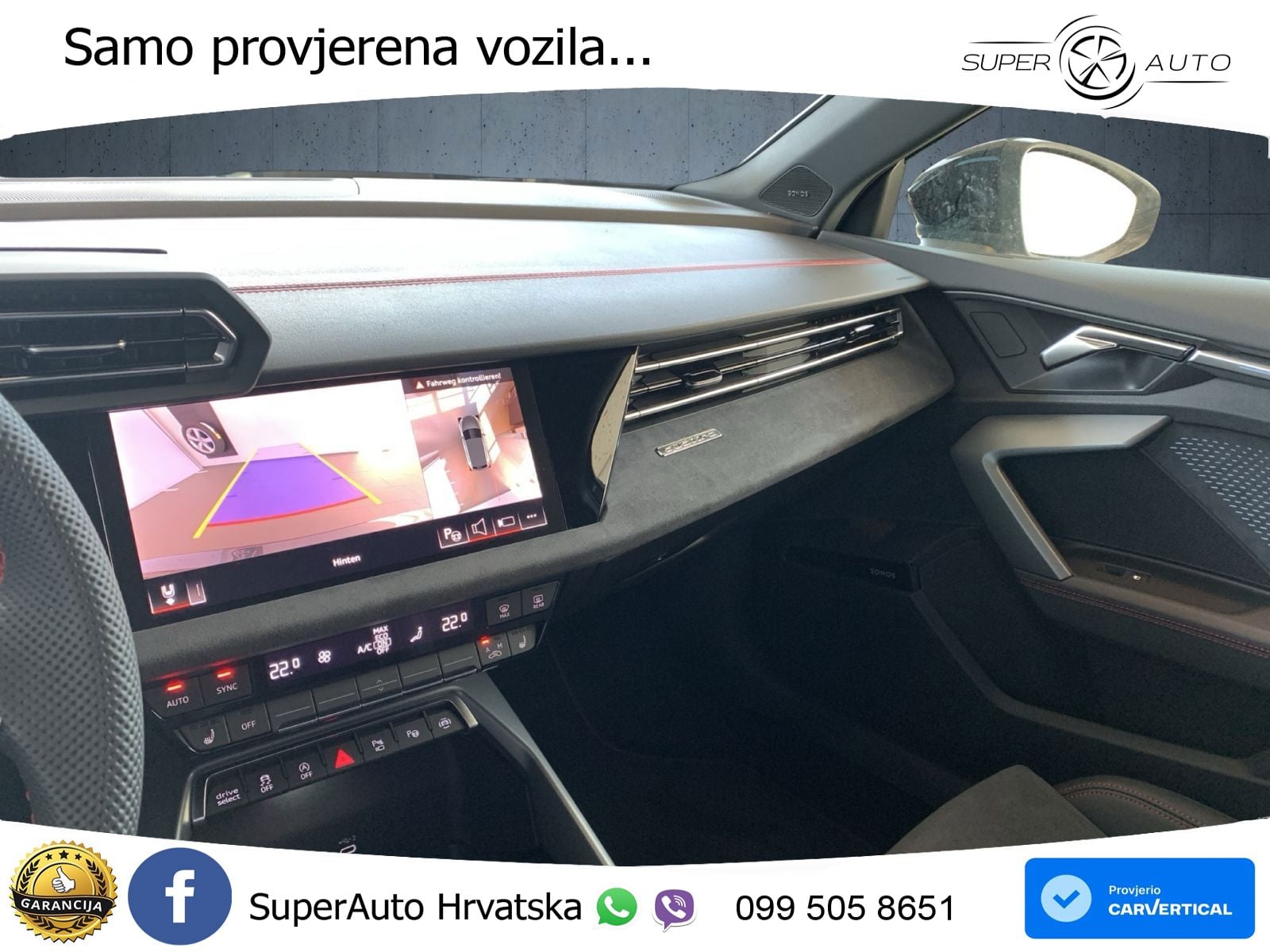 Audi S3 2.0 TFSI (333 KS) quattro S tronic MATRIX+GR SJED+KAM