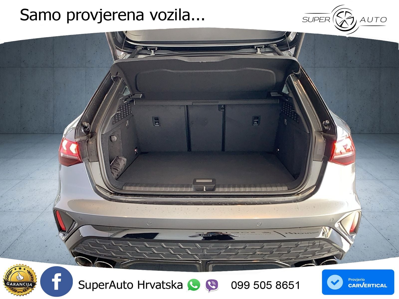 Audi S3 2.0 TFSI (333 KS) quattro S tronic MATRIX+GR SJED+KAM