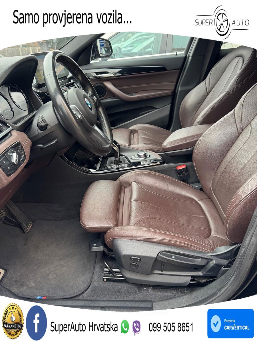 BMW X2 sDrive20d Steptronic M Sport LED+GR SJED+ACC