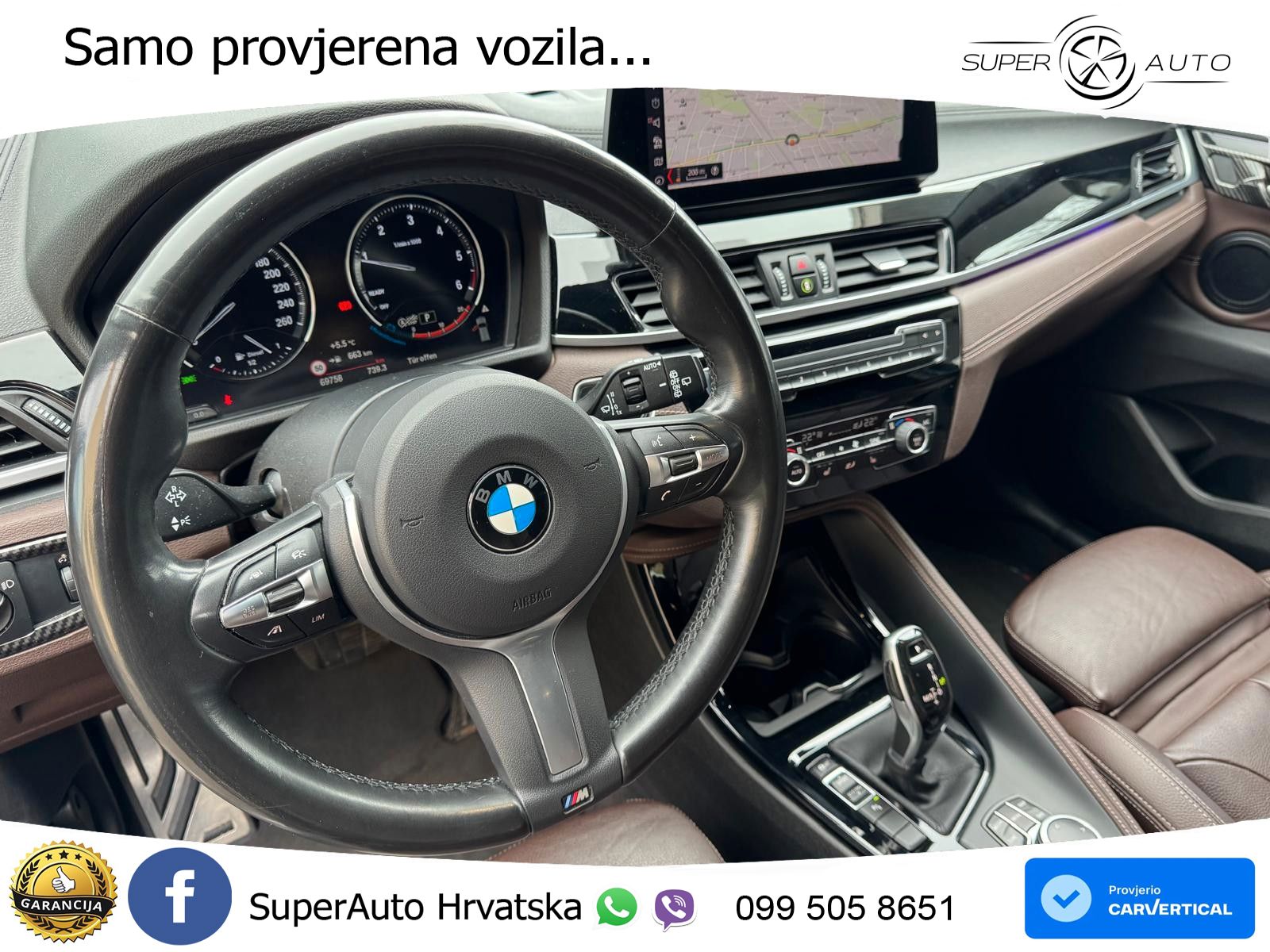 BMW X2 sDrive20d Steptronic M Sport LED+GR SJED+ACC
