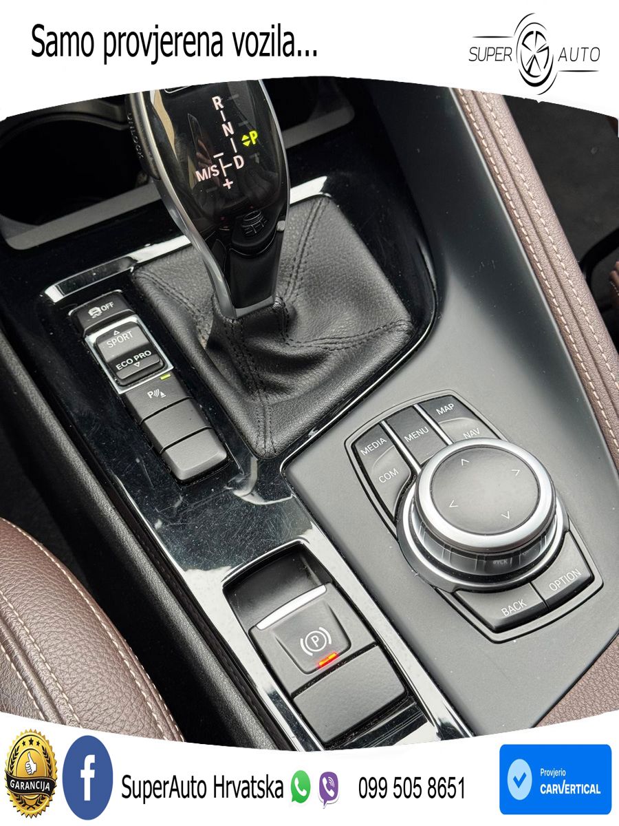 BMW X2 sDrive20d Steptronic M Sport LED+GR SJED+ACC