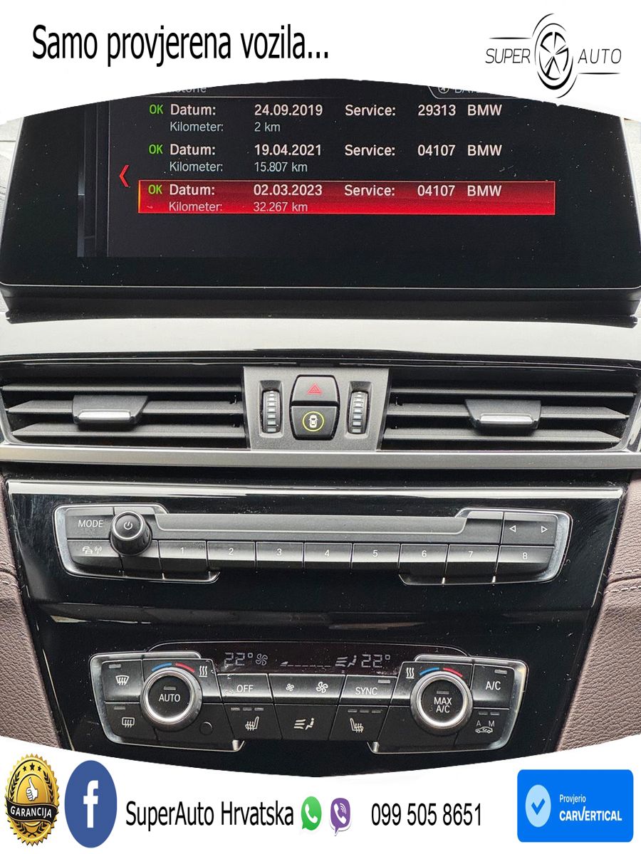 BMW X2 sDrive20d Steptronic M Sport LED+GR SJED+ACC