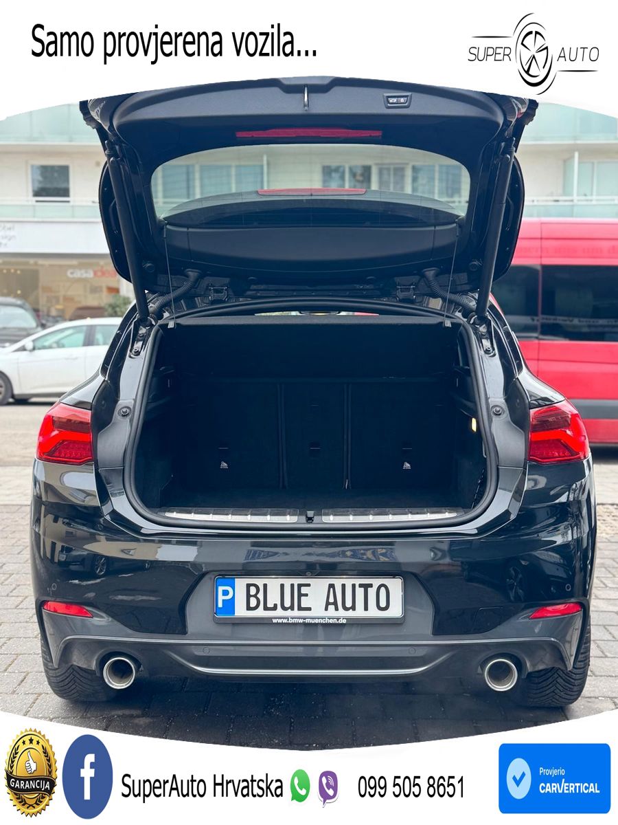 BMW X2 sDrive20d Steptronic M Sport LED+GR SJED+ACC
