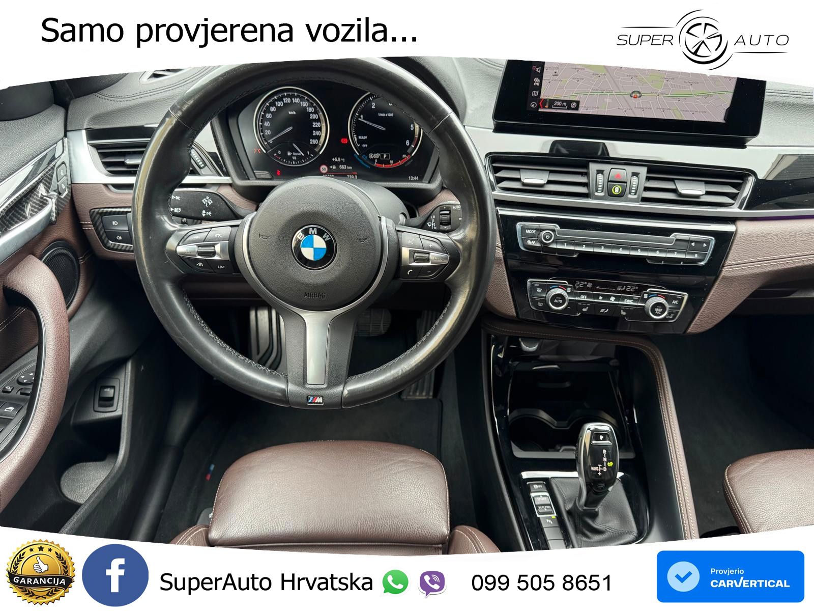 BMW X2 sDrive20d Steptronic M Sport LED+GR SJED+ACC