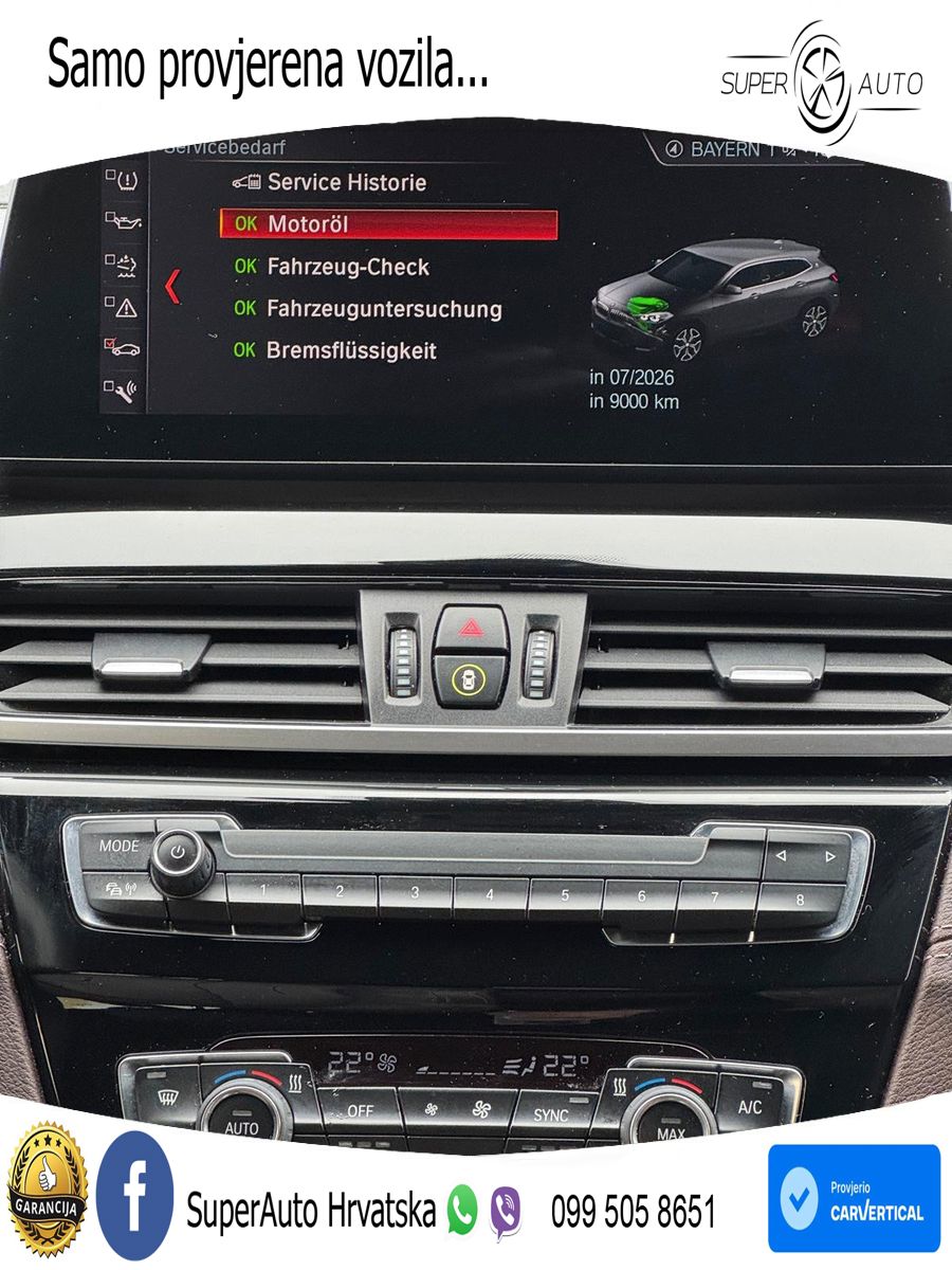 BMW X2 sDrive20d Steptronic M Sport LED+GR SJED+ACC