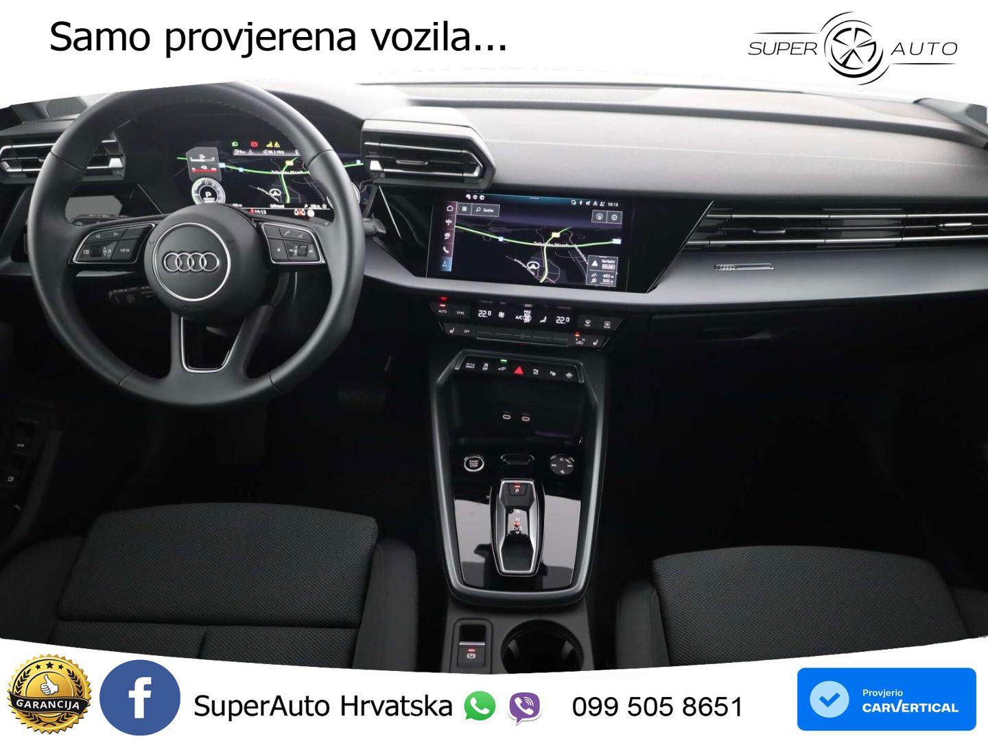 Audi A3 Sportback 40 TFSI e (204 KS) Plug-in Hybrid S tronic advanced LED+GR SJED+ACC