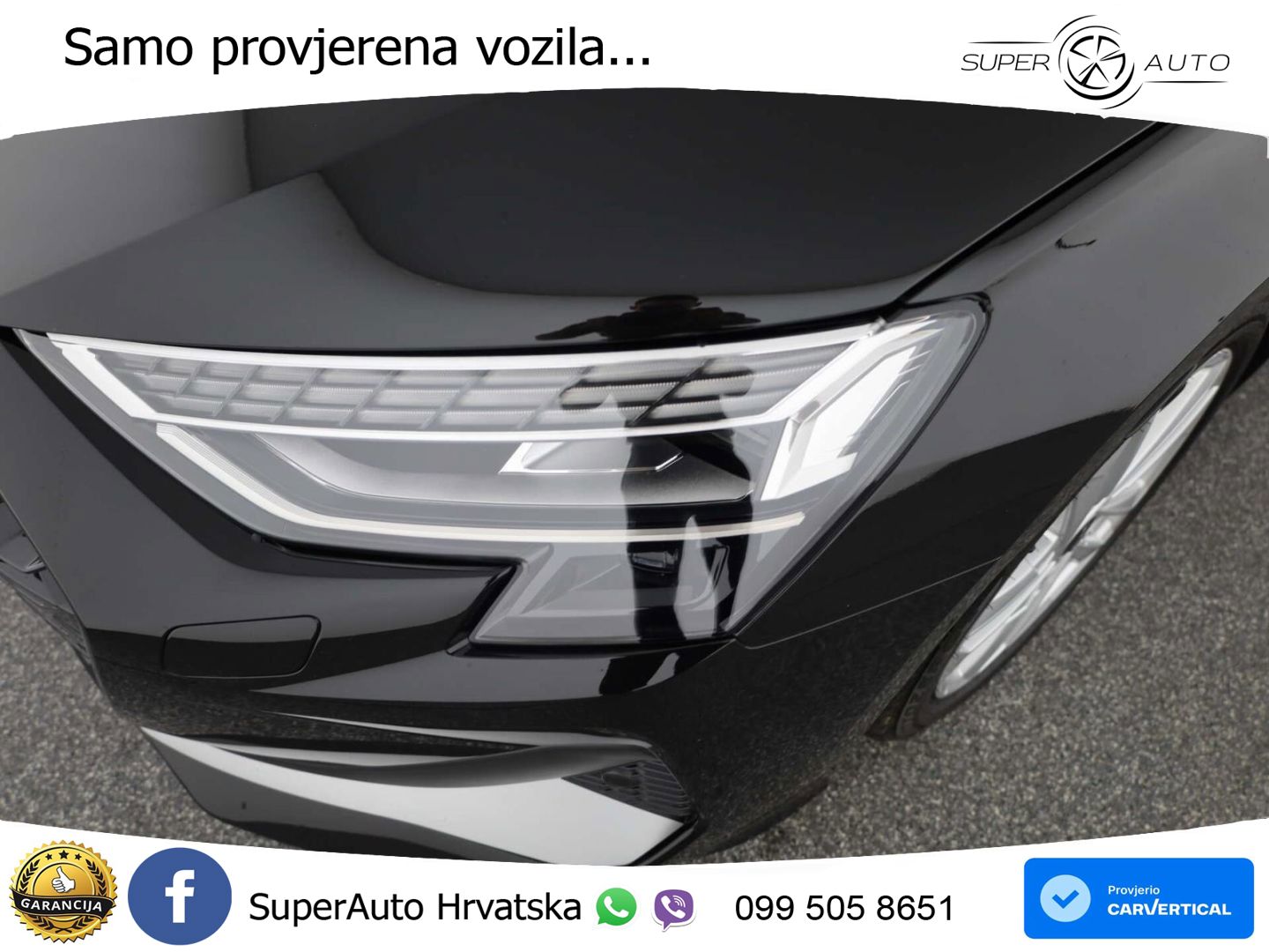 Audi A3 Sportback 40 TFSI e (204 KS) Plug-in Hybrid S tronic advanced LED+GR SJED+ACC