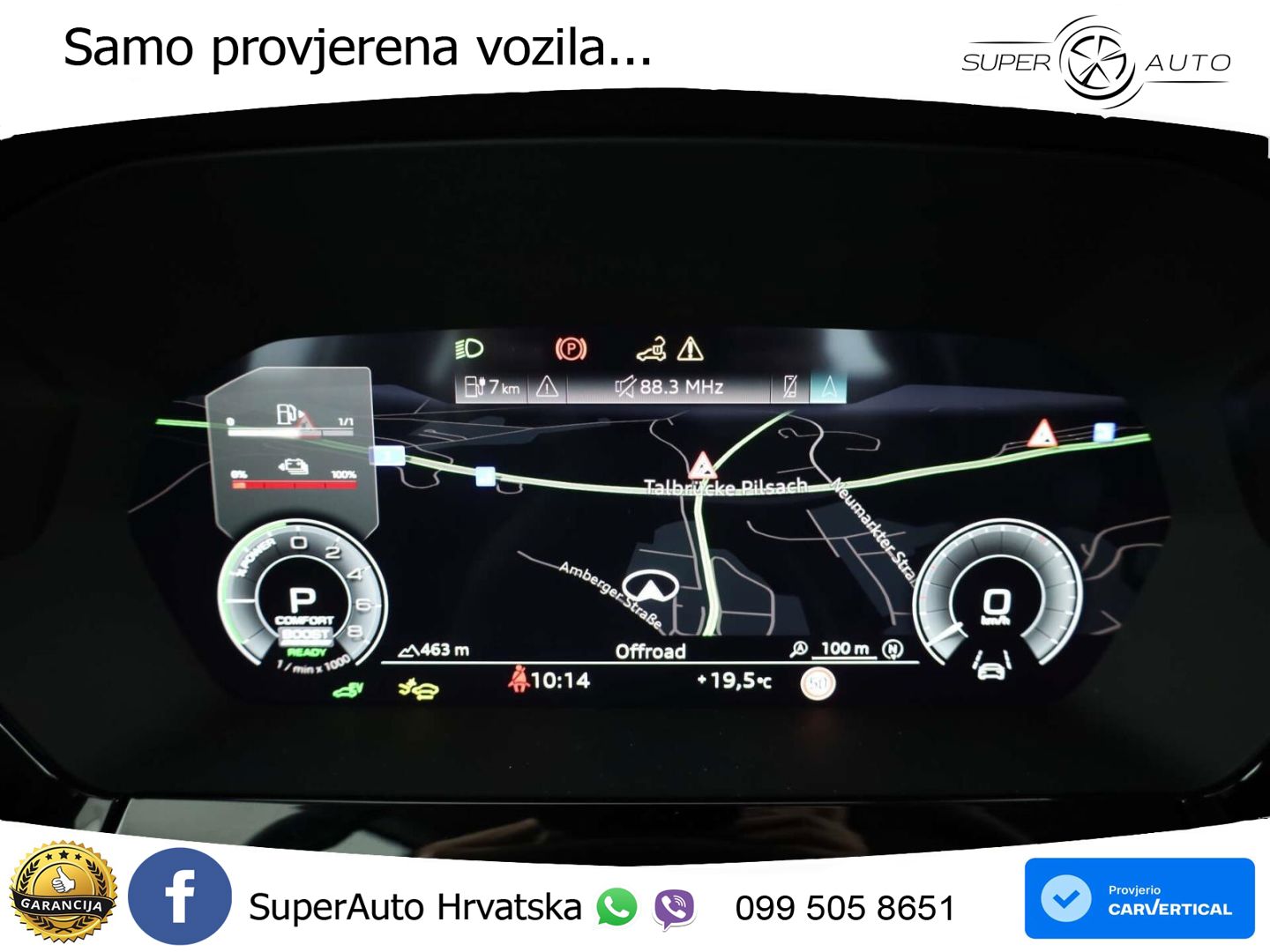Audi A3 Sportback 40 TFSI e (204 KS) Plug-in Hybrid S tronic advanced LED+GR SJED+ACC