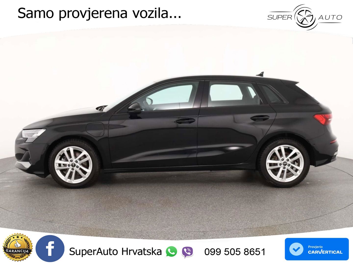 Audi A3 Sportback 40 TFSI e (204 KS) Plug-in Hybrid S tronic advanced LED+GR SJED+ACC