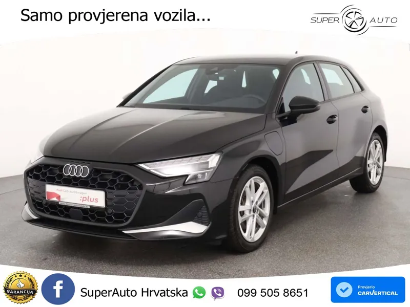 Audi A3 Sportback 40 TFSI e (204 KS) Plug-in Hybrid S tronic advanced LED+GR SJED+ACC