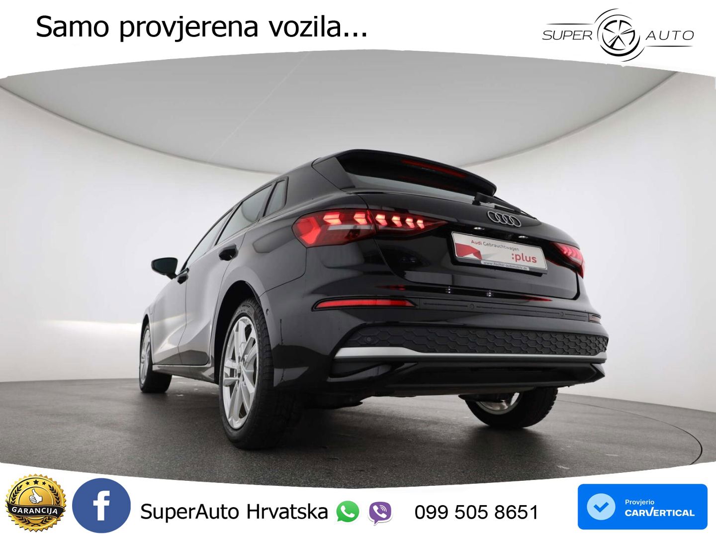 Audi A3 Sportback 40 TFSI e (204 KS) Plug-in Hybrid S tronic advanced LED+GR SJED+ACC