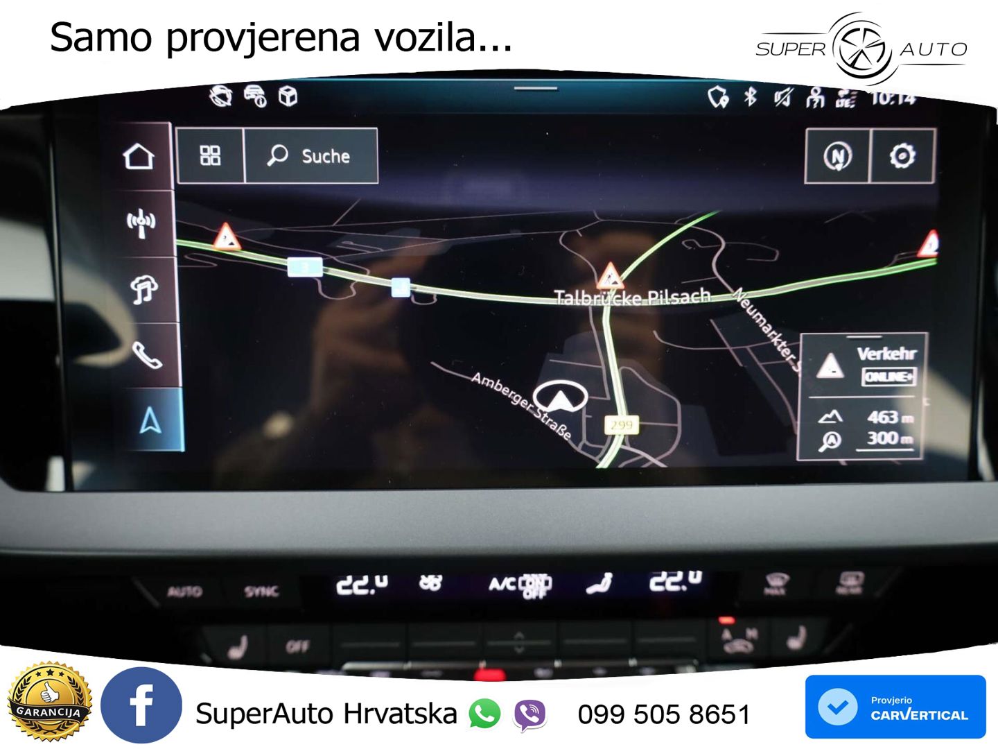 Audi A3 Sportback 40 TFSI e (204 KS) Plug-in Hybrid S tronic advanced LED+GR SJED+ACC
