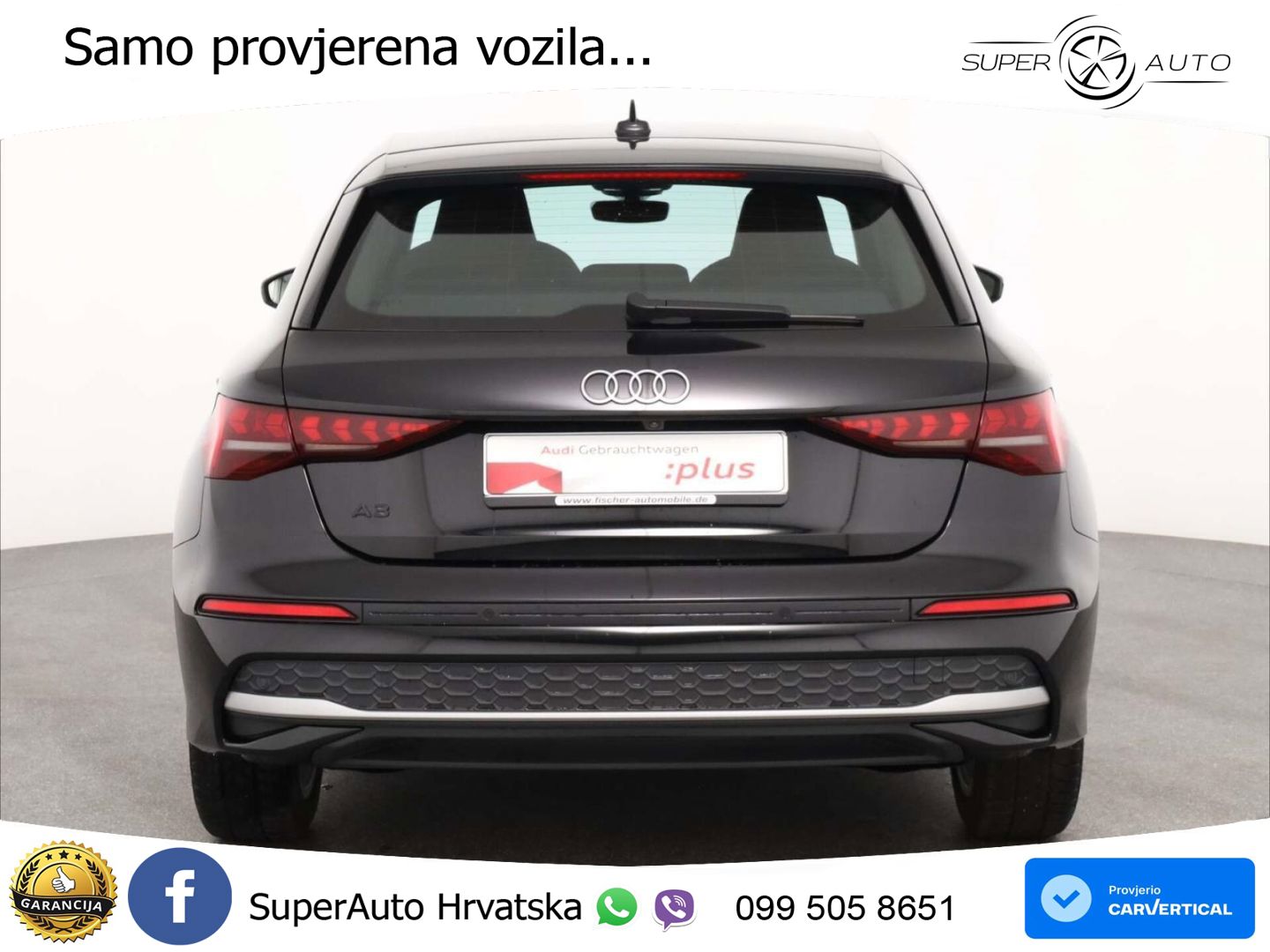 Audi A3 Sportback 40 TFSI e (204 KS) Plug-in Hybrid S tronic advanced LED+GR SJED+ACC