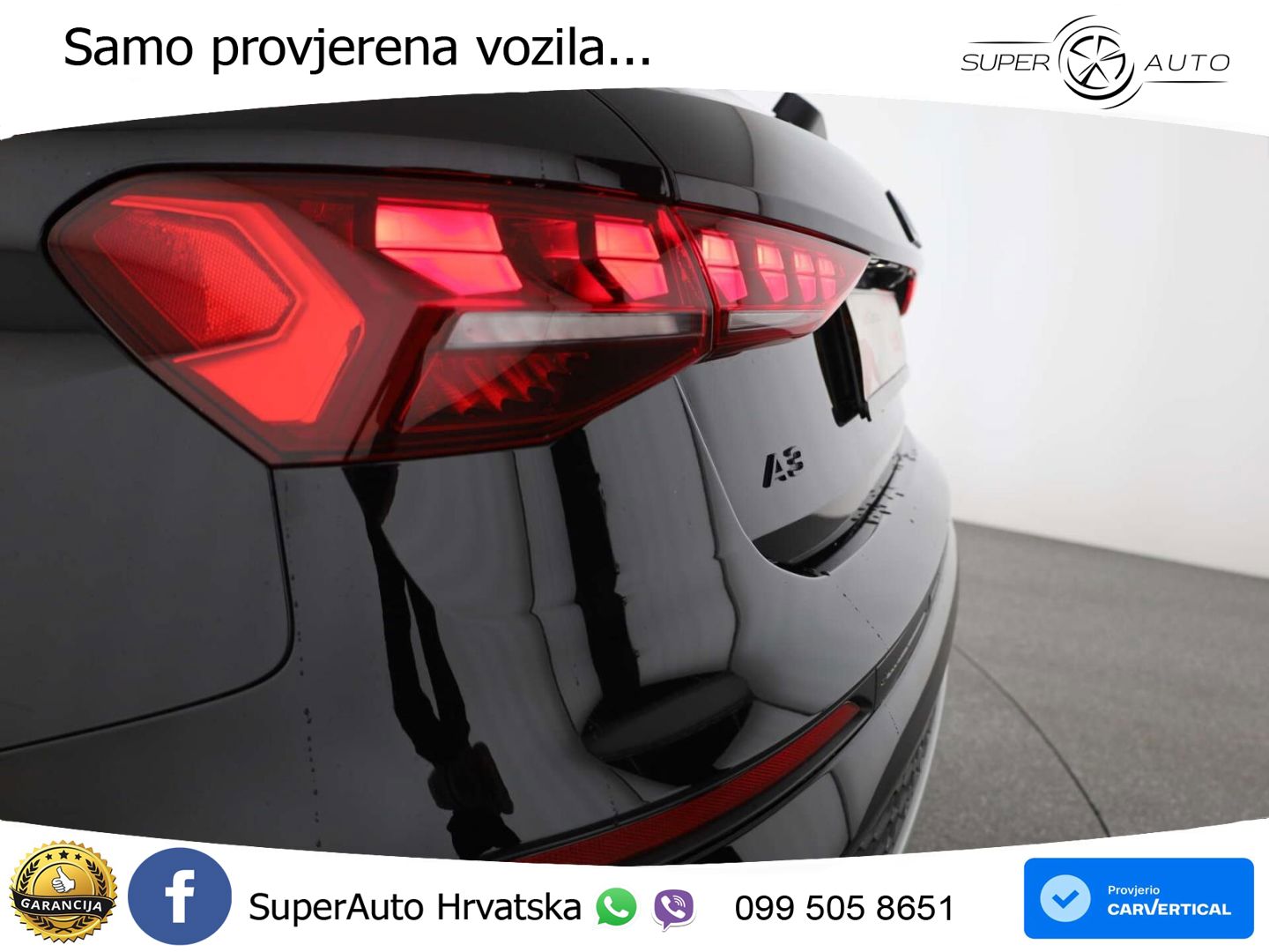 Audi A3 Sportback 40 TFSI e (204 KS) Plug-in Hybrid S tronic advanced LED+GR SJED+ACC