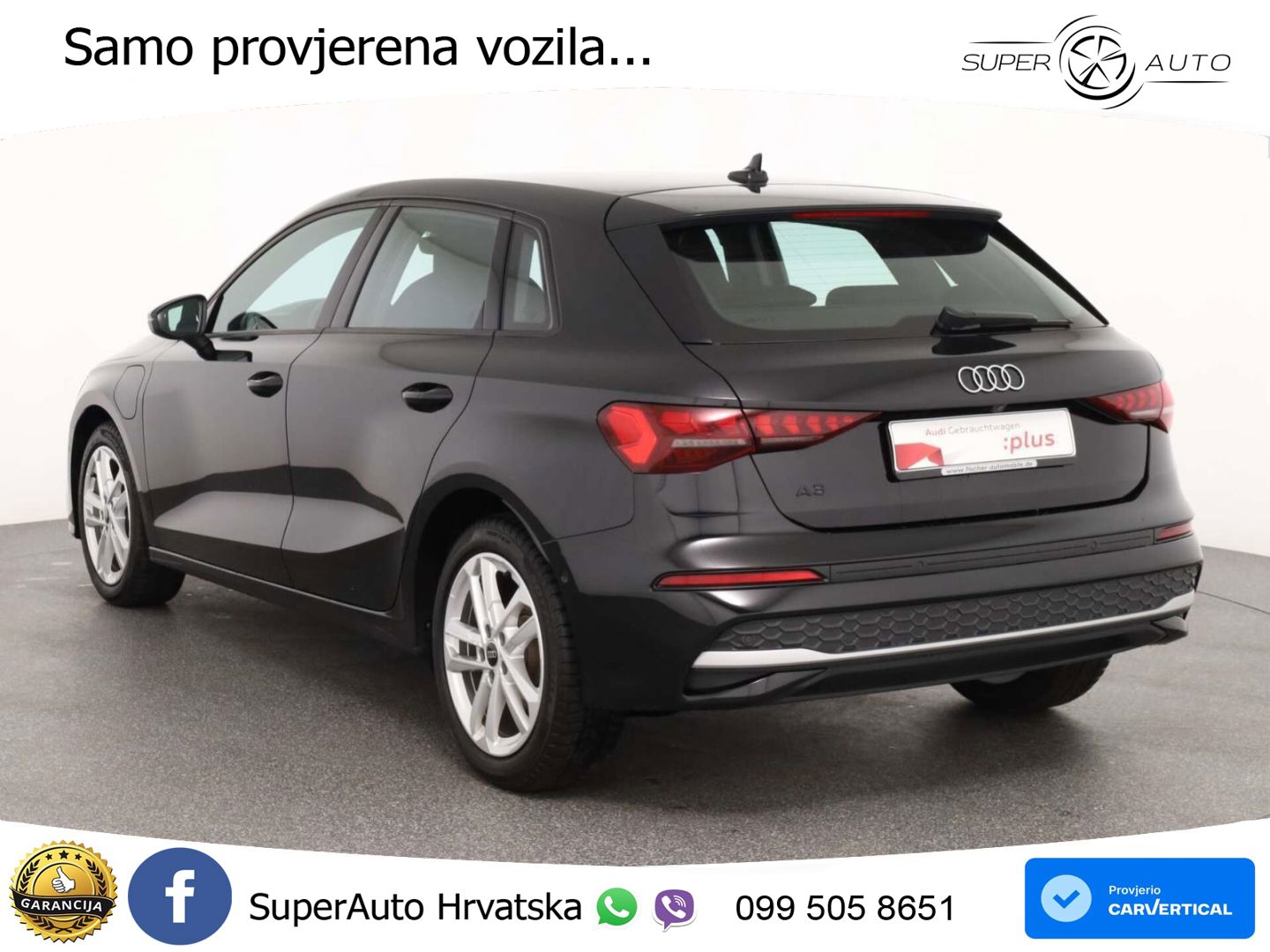 Audi A3 Sportback 40 TFSI e (204 KS) Plug-in Hybrid S tronic advanced LED+GR SJED+ACC