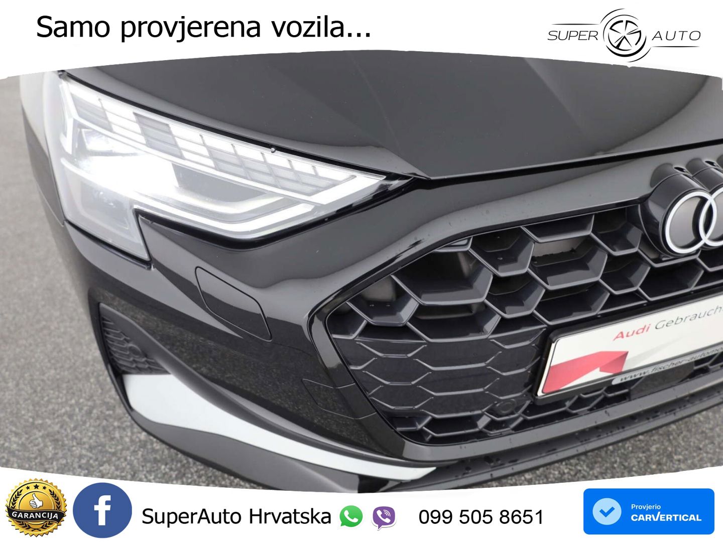 Audi A3 Sportback 40 TFSI e (204 KS) Plug-in Hybrid S tronic advanced LED+GR SJED+ACC