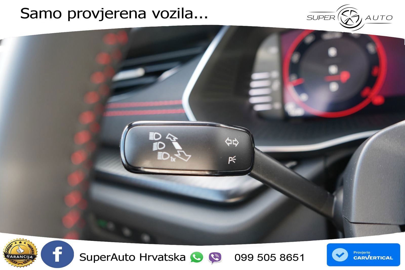 Škoda Octavia Combi RS 2.0 TSI (265 KS) DSG LED+GR SJED+ACC