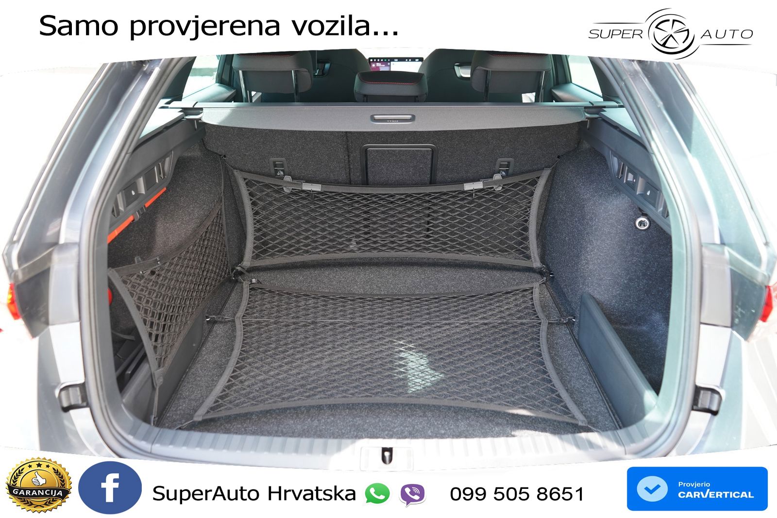 Škoda Octavia Combi RS 2.0 TSI (265 KS) DSG LED+GR SJED+ACC