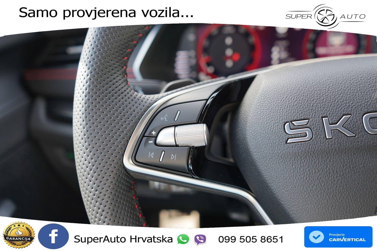 Škoda Octavia Combi RS 2.0 TSI (265 KS) DSG LED+GR SJED+ACC