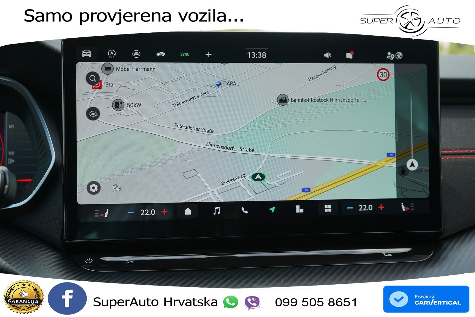 Škoda Octavia Combi RS 2.0 TSI (265 KS) DSG LED+GR SJED+ACC