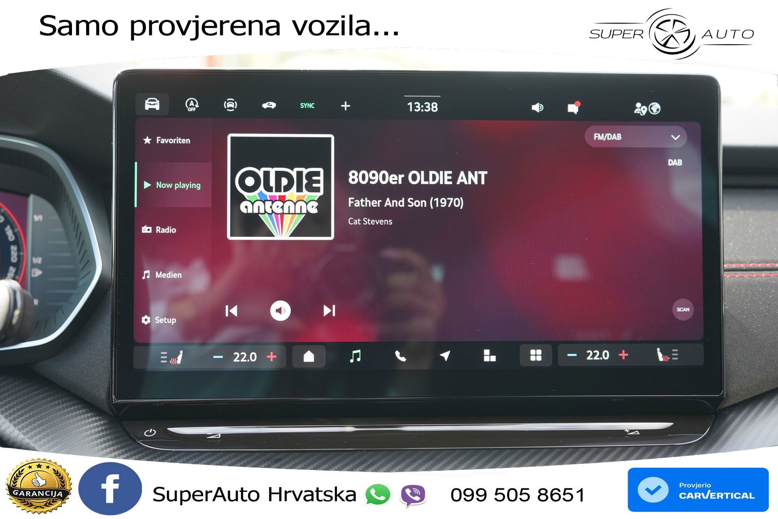 Škoda Octavia Combi RS 2.0 TSI (265 KS) DSG LED+GR SJED+ACC