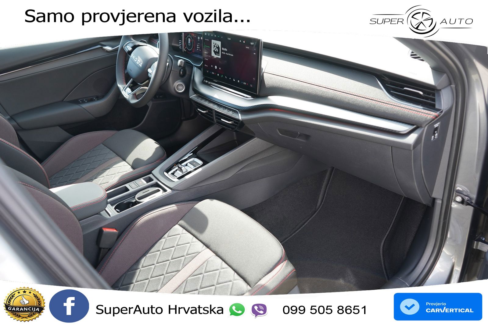 Škoda Octavia Combi RS 2.0 TSI (265 KS) DSG LED+GR SJED+ACC